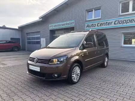 Volkswagen Caddy 1.2 TSI 125 Team