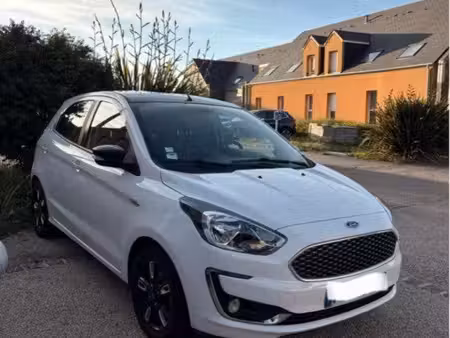 Ford KA+ 1.2 85 White Edition