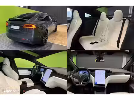Tesla Model X 75d 422 4x4
