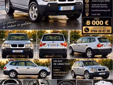 BMW X3 20d 2.0 150