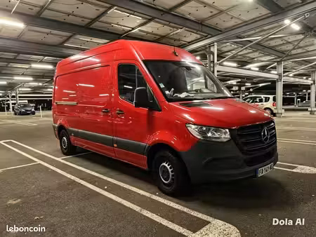 Mercedes-Benz Sprinter 316 2.1 143