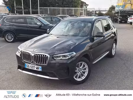 BMW X3 30e 2.0 184 xDrive