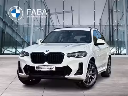 BMW X3 30d 3.0 286 xDrive