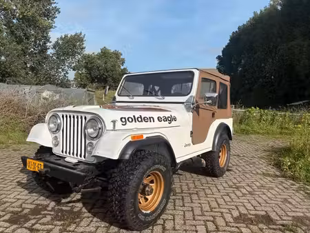 Jeep CJ5 Golden Eagle Golden Eagle