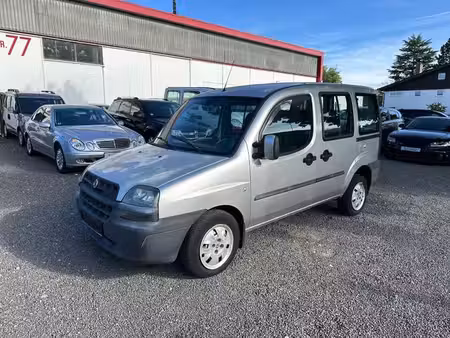 Fiat Doblo Cargo 1.9 JTD 101 ELX