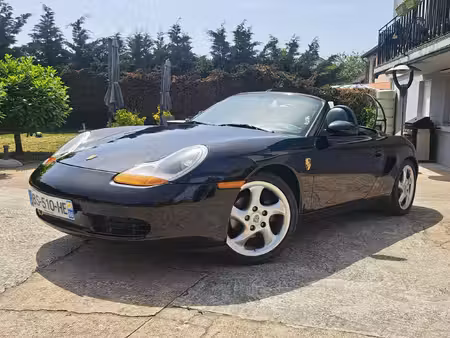 Porsche 718 2.7 220