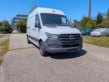 Mercedes-Benz Sprinter 2.1 163