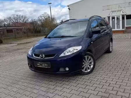 Mazda 5 MZR 2.0 MZR CD 143 Exclusive