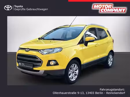 Ford EcoSport 1.0 125 Titanium