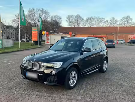 BMW X3 35d 3.0 313 xDrive