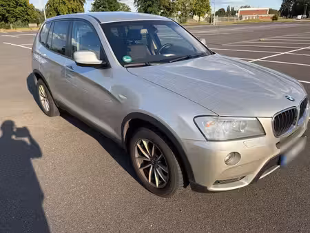 BMW X3 20d 2.0 184 xDrive