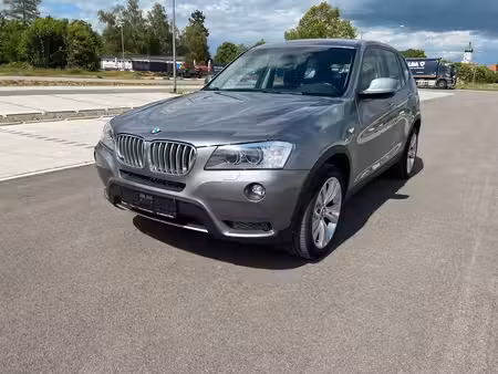 BMW X3 30d 3.0 258 xDrive