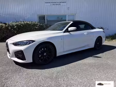 BMW Série 4 420i 2.0 184 M Sport
