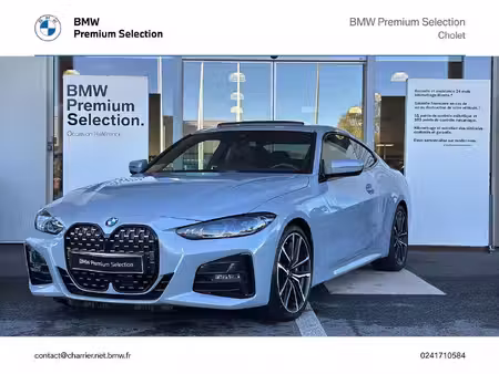 BMW Série 4 430d 3.0 286 xDrive