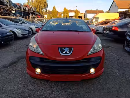 Peugeot 207 CC 1.6 VTi 120