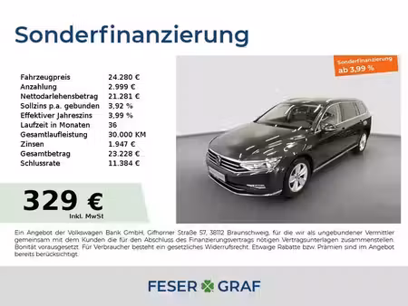 Volkswagen Passat 2.0 TDI 200 Elegance 4Motion