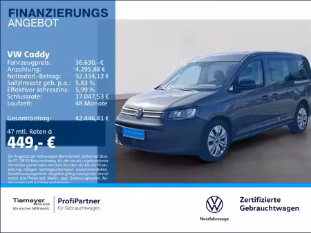 Volkswagen Caddy 