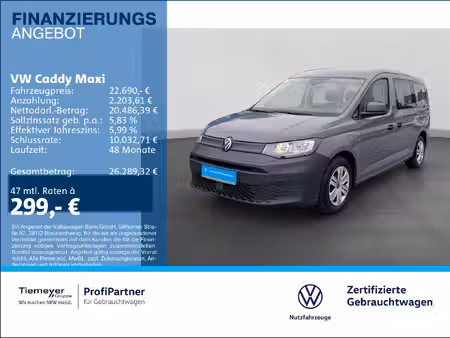 Volkswagen Caddy Base