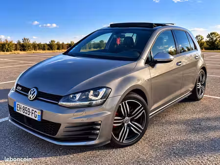 Volkswagen Golf GTD 2.0 TDI 184