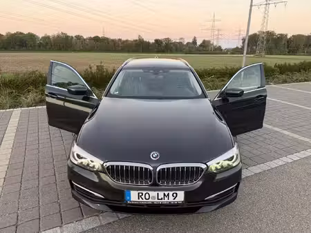 BMW Série 5 520d 2.0 190 xDrive