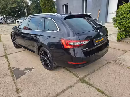 Škoda Superb 2.0 TDI 190 Laurin & Klement