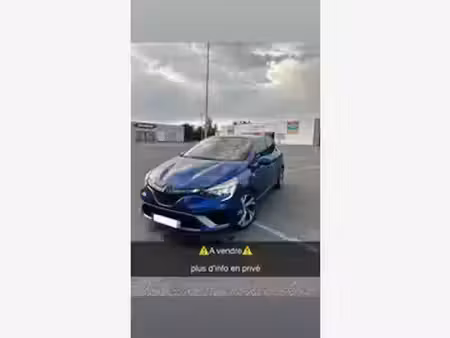 Renault Clio 1.0 TCe 90 RS Line