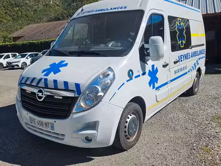 Opel Movano CDTI 163