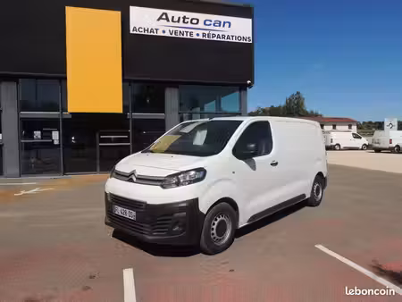 Citroën Jumpy 1.5 HDi 100