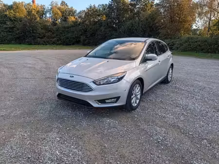 Ford Focus 1.5 EcoBoost 150 Titanium