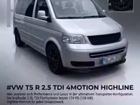 Volkswagen Transporter T5 2.5 TDI 174 Highline 4Motion