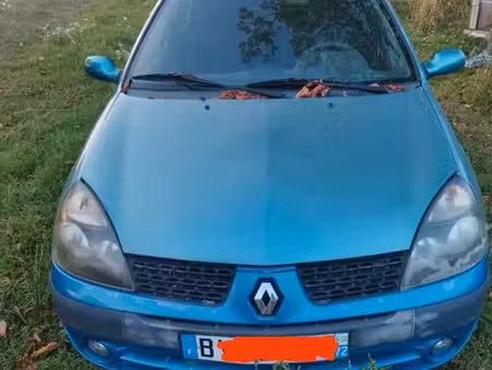 Renault Clio 1.5 dCi 80