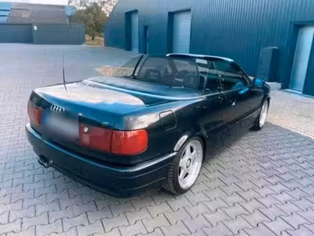 Audi 80 Cabriolet S line