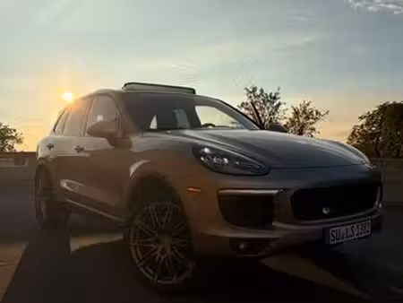 Porsche Cayenne 4x4
