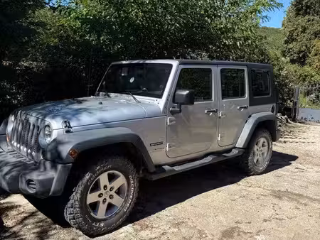 Jeep Wrangler 2.8 177 4x4