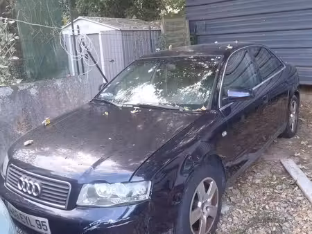 Audi A4 V6 2.5 TDI 155