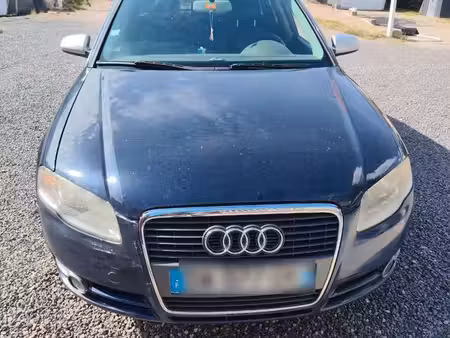 Audi A4 V6 3.0 TDI 233 quattro