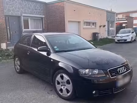Audi A3 V6 3.2 250 quattro