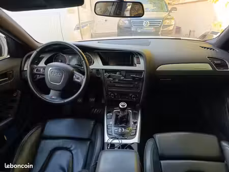 Audi A4 V6 3.0 TDI 240 S line quattro