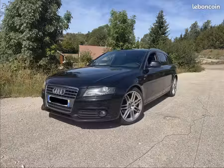 Audi A4 V6 2.7 TDI 190 S line