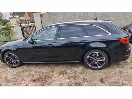 Audi A4 V6 3.0 TDI 218
