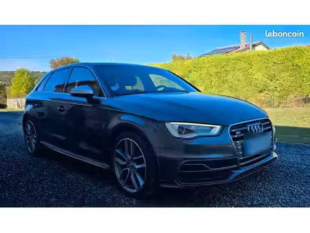 Audi A3 S3 2.0 TFSI 300 quattro