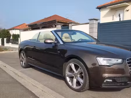 Audi A5 S line