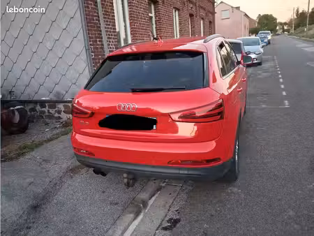 Audi Q3 2.0 TDI 177 quattro
