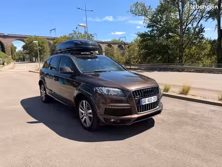 Audi Q7 V6 3.0 TDI 245 S line quattro