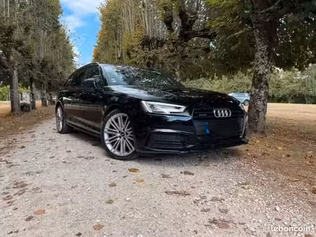 Audi A4 V6 3.0 TDI 218