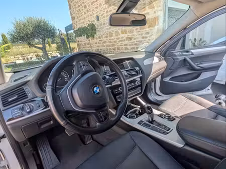 BMW X4 20d 2.0 190 xDrive