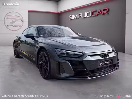 Audi e-tron GT RS 598 quattro