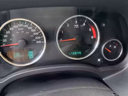 Jeep Compass 2.1 163 4x4