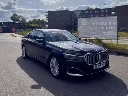 BMW Série 7 730d 3.0 265