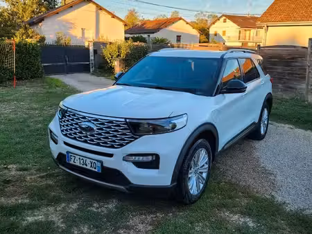 Ford Explorer V6 3.0 457 4x4
